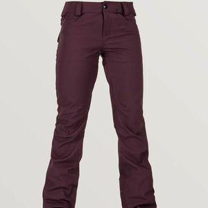 WOMENS SPECIES STRETCH PANTS - MERLOT